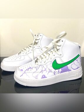 Nike custom Air Force 1 High-Top Sneakers